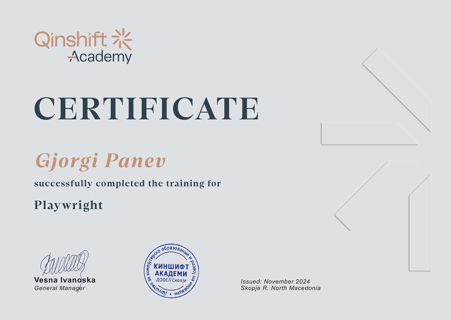 Playwright_Certificate_1