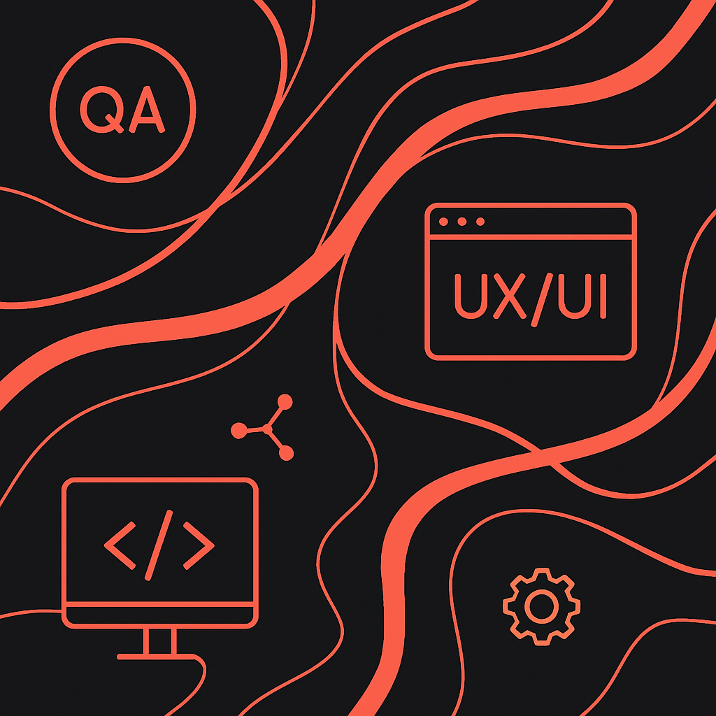 Contact Illustration